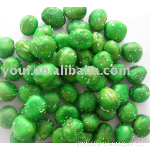 Salted Fried Canada Marrow Fat Green Peas